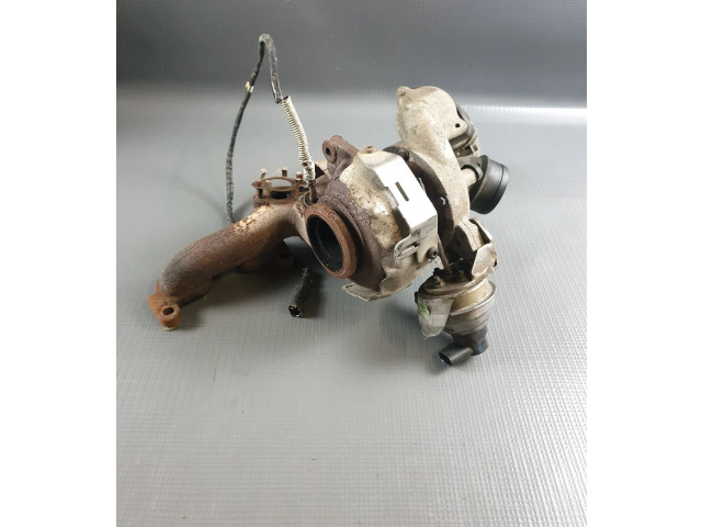  Турбина Volkswagen Touran II  03L253016T, 03G971858AA   для двигателя CAY      