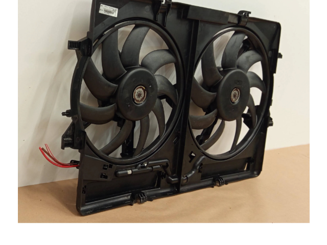 Комплект вентиляторов 8K0121003AD, 8K0121003 Audi A7 S7 4G