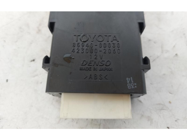 Řídící jednotka 859400D030, 859400D030 Toyota Yaris 2017