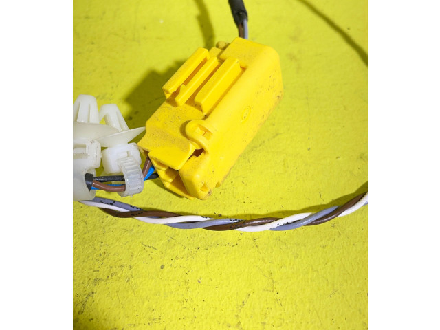 Подушка безопасности в сиденье Skoda Fabia Mk2 (5J)