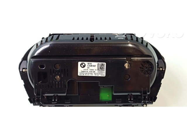 Přístrojová deska BMW X2 F39 2022 027361, 62105A3B657