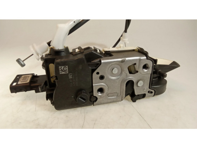 Замок багажника A01863, 8719E1    Citroen Berlingo 2003-2007 года