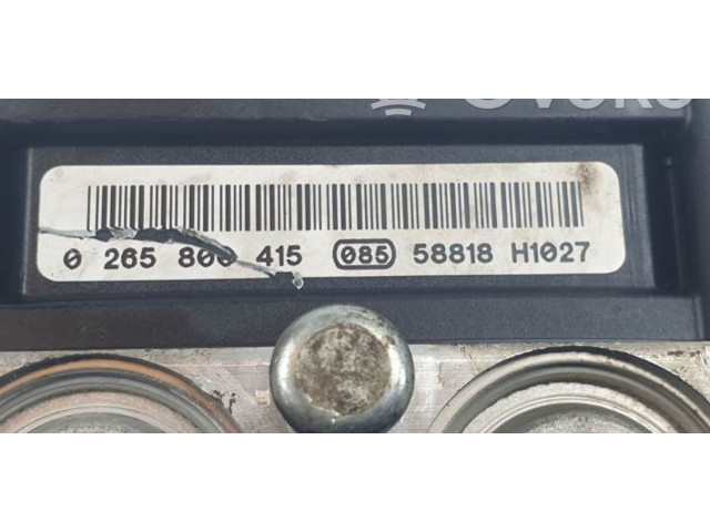 Блок АБС 9660779880   Citroen  Xsara Picasso   -  года