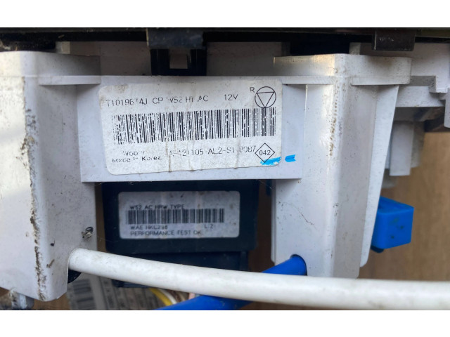 Блок управления климат-контролем T1019674J, T1020298B Dacia Logan II