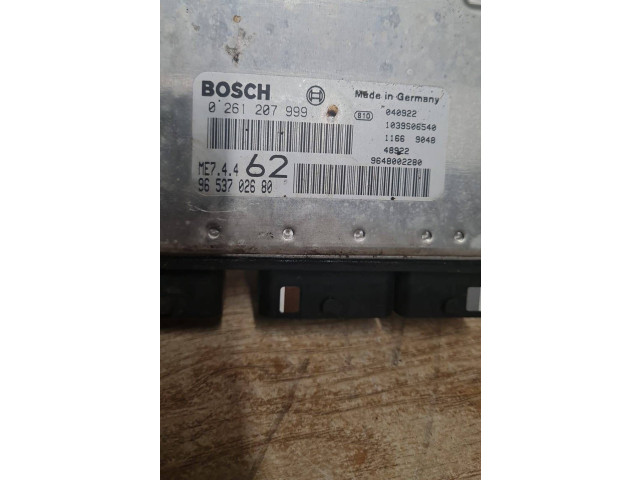 Motorsteuergerät/-modul 0261207999   Citroen C2
