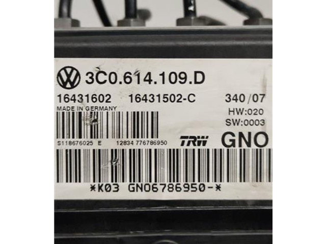 Блок управления АБС 3C0614109D, 3C0614095Q   Volkswagen PASSAT B6