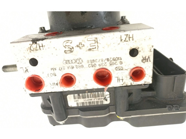 Блок АБС 6R0614517AM, 0265239062   Audi  A1  2010 - 2018 года