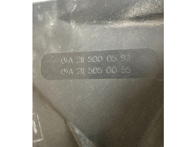 Комплект вентиляторов A2115000593, A2115050055 Mercedes-Benz E W211