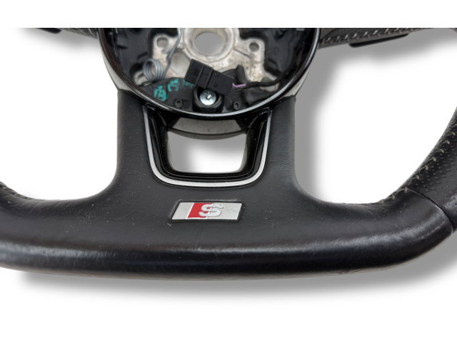 Руль Audi A3 S3 8V 2013 - 2019 года 565425696