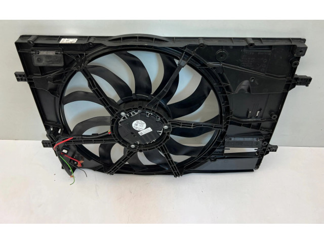 Электрический вентилятор радиаторов       Volkswagen Golf VIII  2019 -  года   