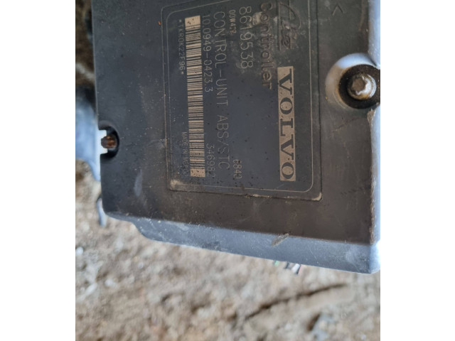 Блок АБС 8619538, 10094904233 Volvo V70 2000 - 2004 года