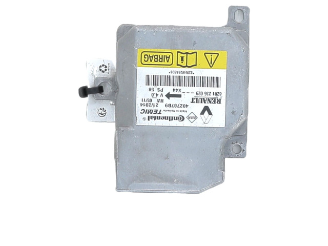 Блок подушек безопасности 8201236035, E1-1173L   Renault Twingo II