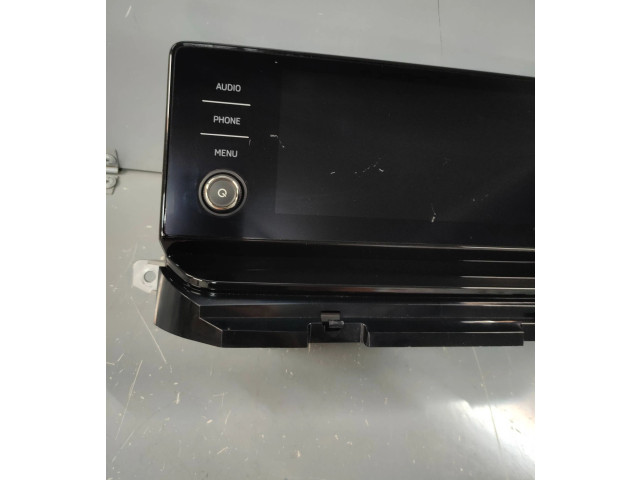 Дисплей 5E3035869C Skoda Octavia Mk4