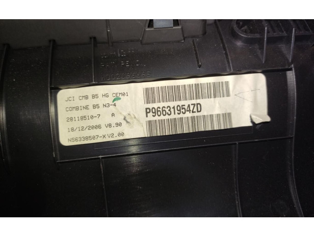 Панель приборов 96631954ZD Citroen C4 I
