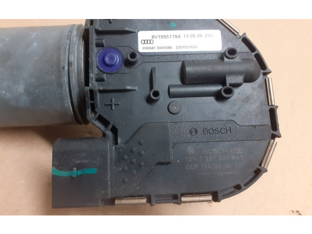 Моторчик дворников 8V1955119A, 1397220663    Audi A3 S3 8V
