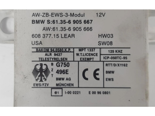 Блок управления 61356905667, 6905667 BMW Z4 E85 E86