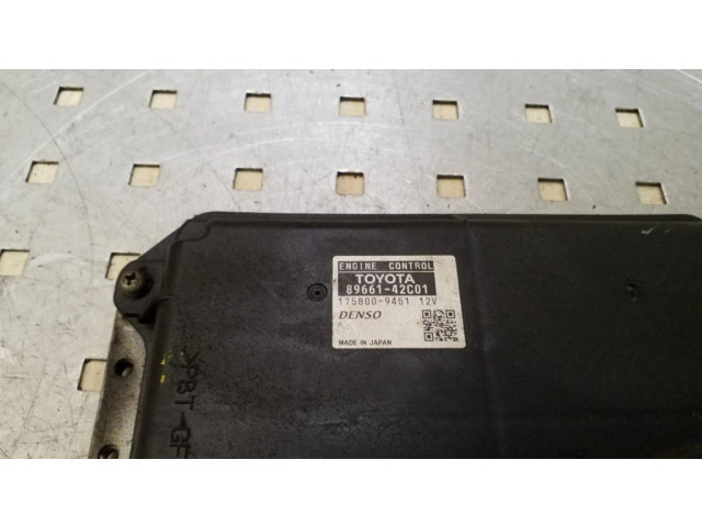 Řídící jednotka 8966142C01, 1758009451 Toyota RAV 4 (XA30) 2008