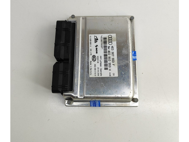 Řídící jednotka 4E0907553F, 5SG009073   Audi A8 S8 D3 4E 2005