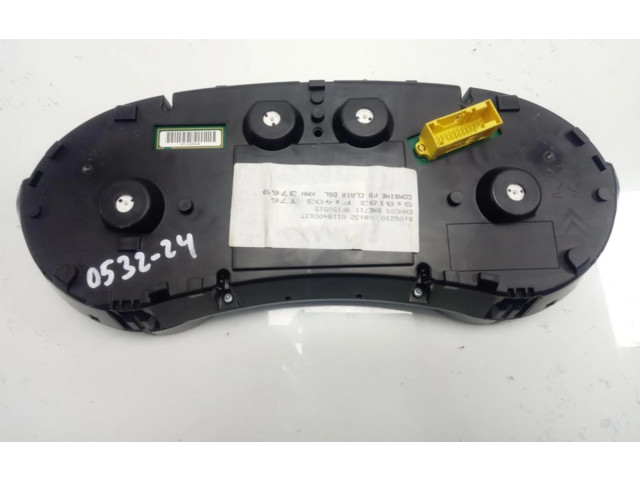 Přístrojová deska Peugeot 307 CC 2010 9664376980