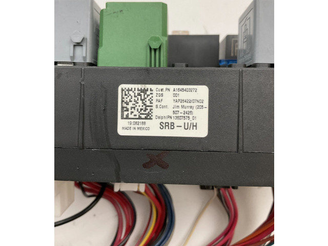 Блок предохранителей A1645403272 Mercedes-Benz R W251