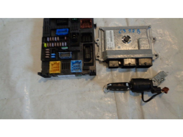 Комплект блоков управления 9817335080 Citroen C3