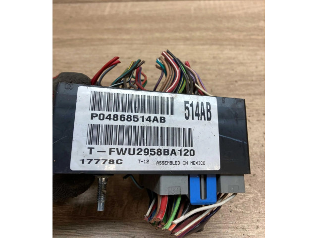   Pojistková skříňka P04868514AB, 17778C   Audi 80 90 S2 B4 1991