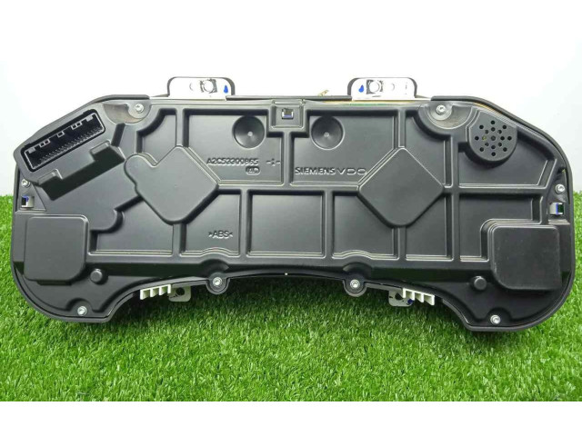 Přístrojová deska Toyota Auris 150 2008