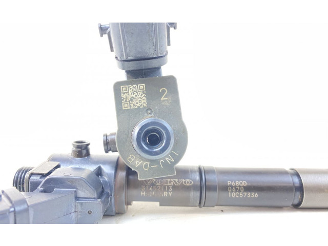 Комплект форсунок 36010392, 36010392 Volvo S60 D 4204 T4