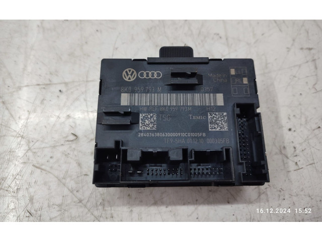 Блок управления дверью 8K0959793M Audi Q5 SQ5