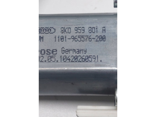 Turbodmychadlo Передний комплект электрического механизма для подъема окна 8K0959801A, 10420260591 Audi A5 Sportback 8TA Cgk
