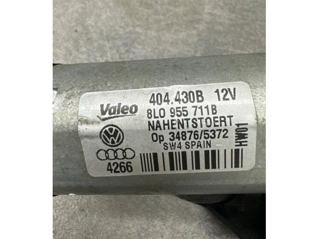 Моторчик заднего дворника 8L0955711B, 404430B    Audi A3 S3 8L