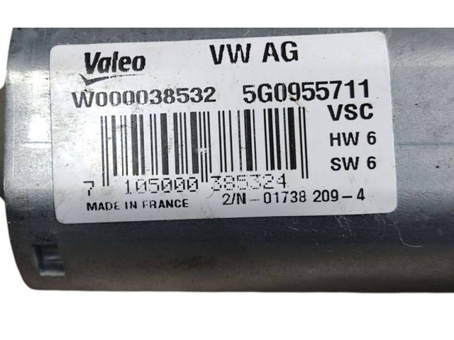 Моторчик заднего дворника 5G0955711, W000038532 Volkswagen Golf VII