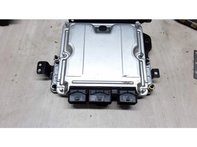 Блок управления двигателя 0281010938   Citroen C5