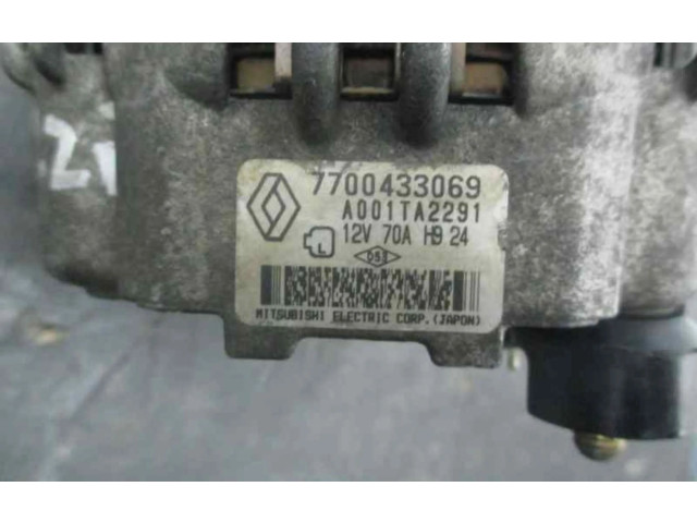 Генератор 7700433069 Renault Clio II