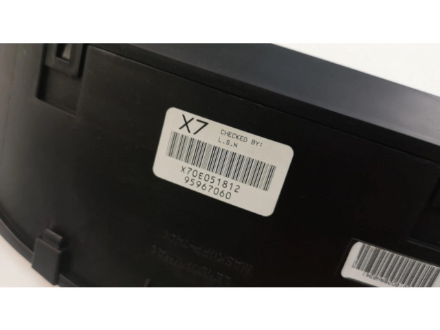 Přístrojová deska Chevrolet Captiva 2010 95967060