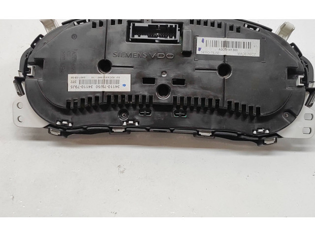 Přístrojová deska Fiat Sedici 2007 3411079J50, A2C53141300