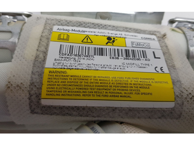 Боковая подушка безопасности EB3B26042D95AD, 2432661 Ford Ranger