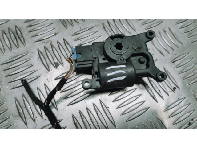 Двигатель задвижки потока воздуха