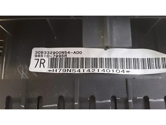 Подушка безопасности водителя 985107995r Dacia Duster