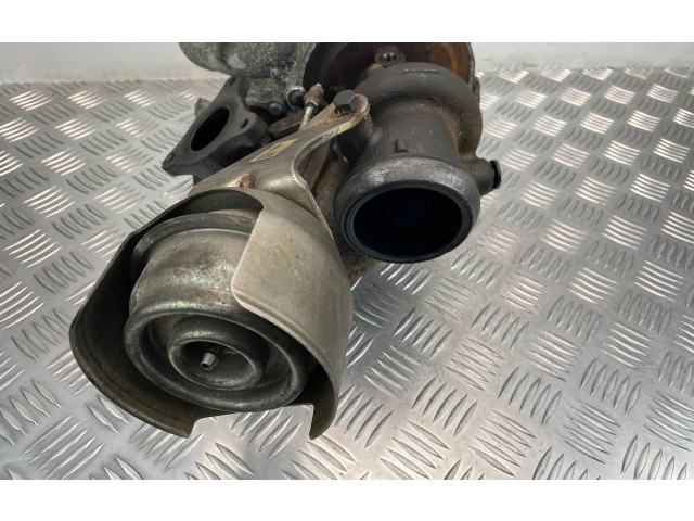 Turbodmychadlo Турбина A6510902880, A6510904580 Mercedes-Benz C W204 OM 651.911