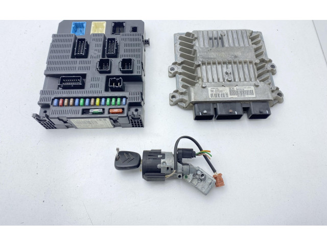 Комплект блоков управления 9663483180, 5WS40285E-T Citroen C2