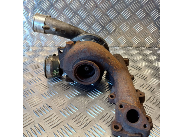 Turbodmychadlo Турбина 55205475, 8678371 Suzuki SX4 1.9 D19AA