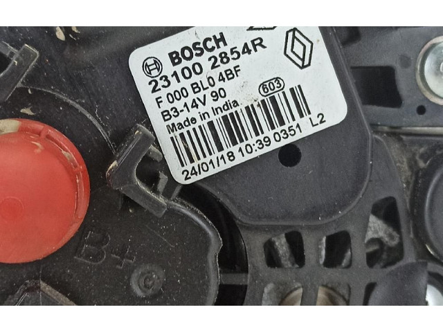 Генератор 231002854R Dacia Sandero