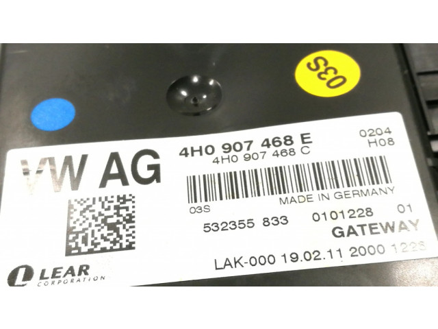 Модуль управления gateway