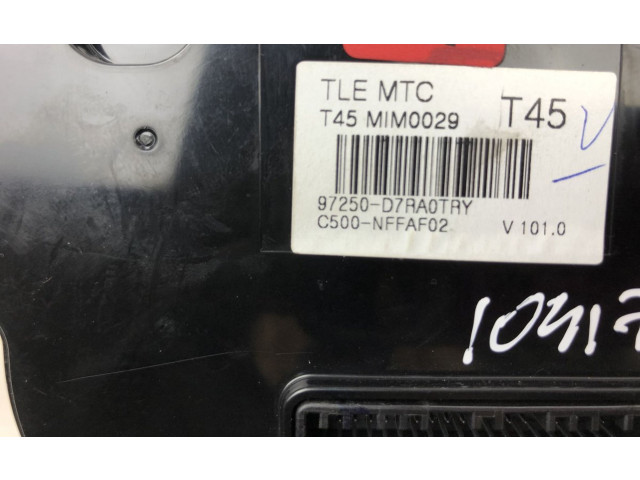 Блок управления климат-контролем 97250D7RA0TRY, 97250D7RA0TRY   Hyundai Tucson TL