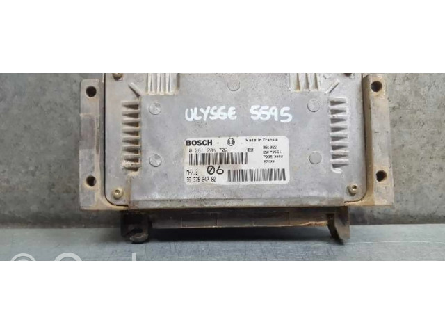 Řídící jednotka 9632564780, 0261204702 Fiat Ulysse 1994