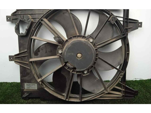 Вентилятор радиатора     8200293391, 2.PINES    Dacia Logan Pick-Up 