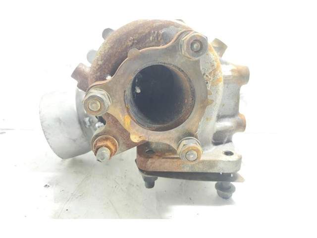 Турбина Mitsubishi ASX 1515A185, 0120096 для двигателя 4N13