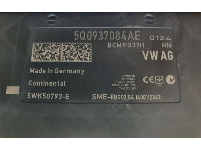 Блок комфорта Volkswagen Golf VII