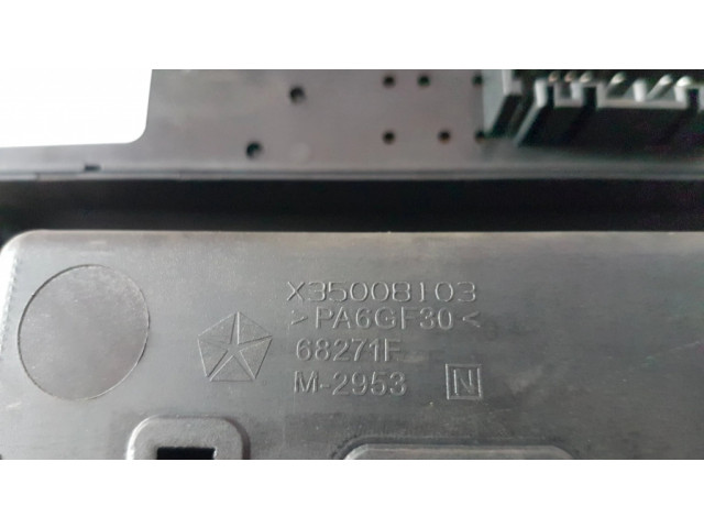 Блок управления климат-контролем P55111011AE, 746756513 Jeep Grand Cherokee (WJ)